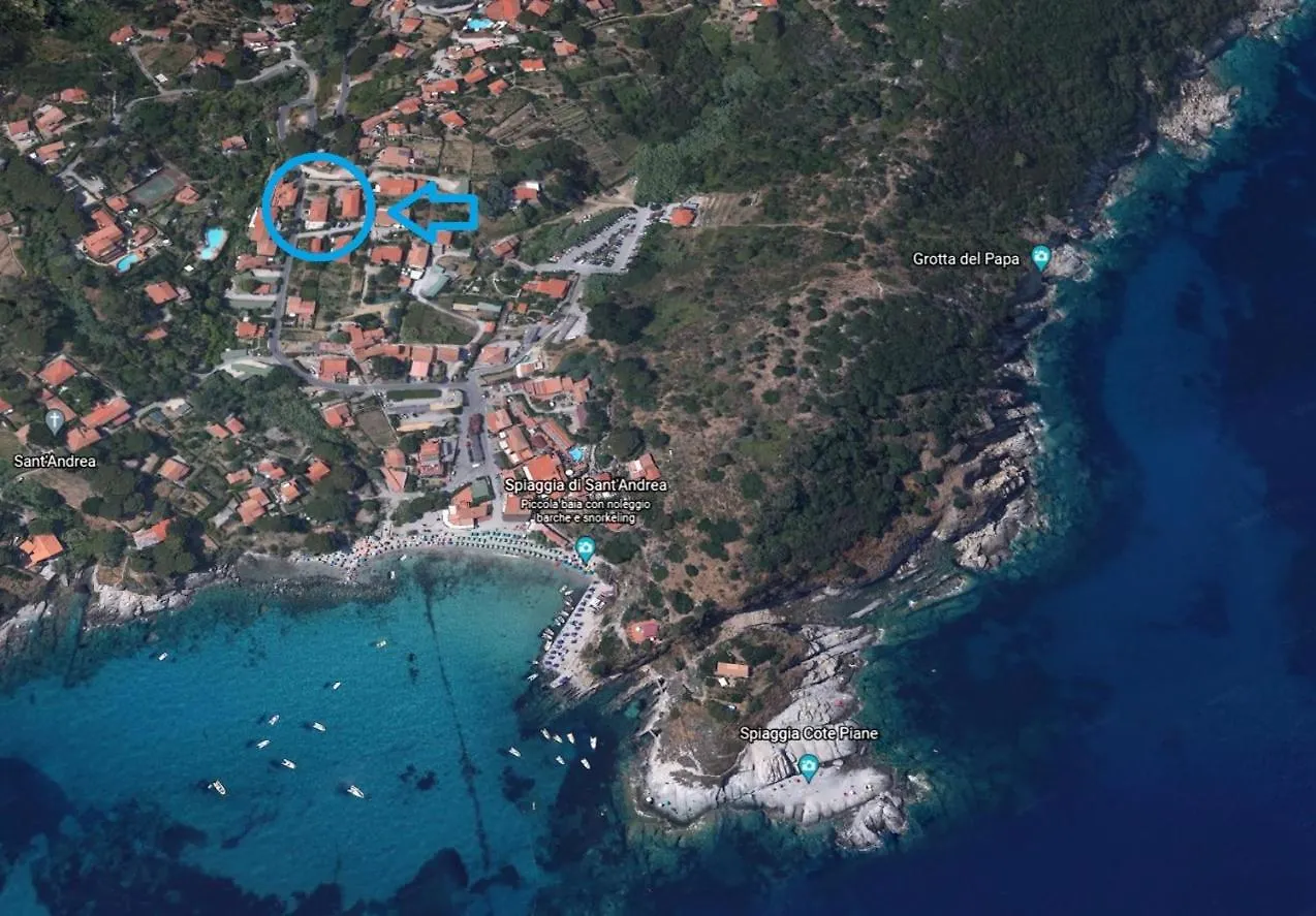 Appartamenti Casa Sant'Andrea - Goelba